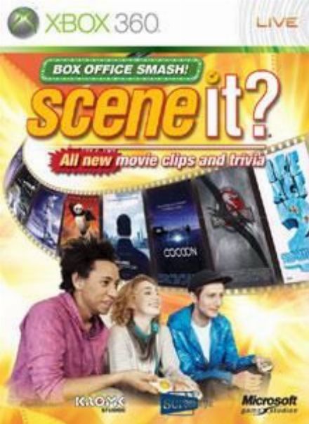 Boxart for Scene It? BOS!