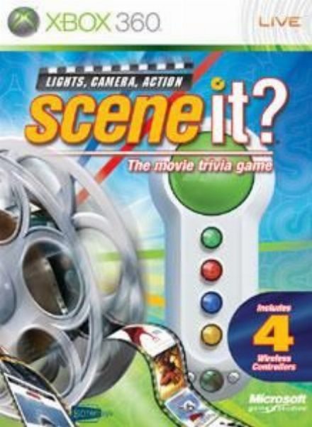 Boxart for Scene It? LCA