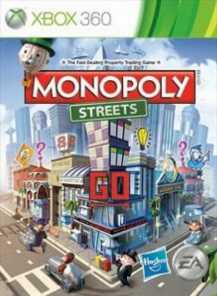 Boxart for MONOPOLY® Streets
