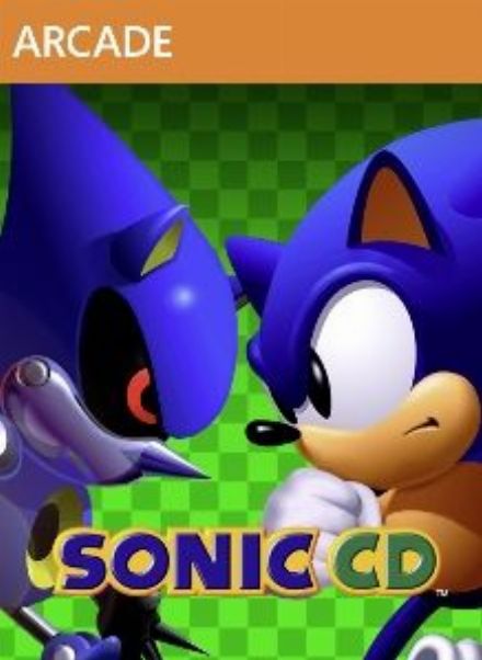 Boxart for Sonic CD