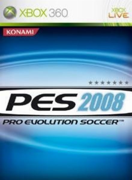 Boxart for PES2008