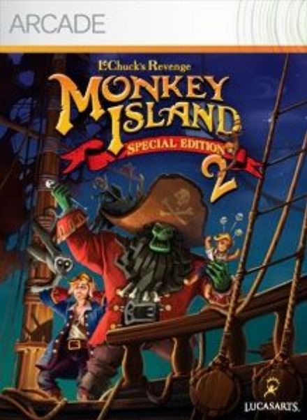 Boxart for Monkey Island 2: SE