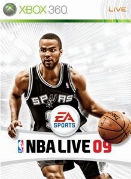 Boxart for NBA LIVE 09