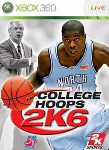 Boxart for College Hoops 2K6