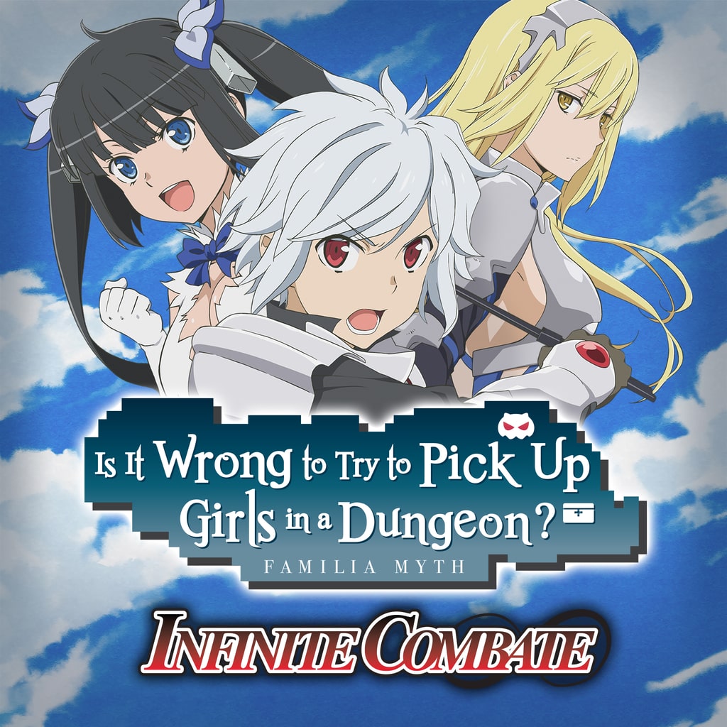 Boxart for Is It Wrong to Try to Pick Up Girls in a Dungeon? Infinite Combate