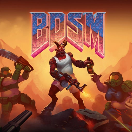 Boxart for BDSM: Big Drunk Satanic Massacre