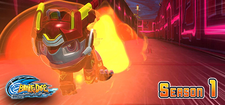 Boxart for Battle Disc: Wake up, Little Fire Beast!