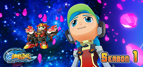 Boxart for Battle Disc: Escape from the Lost Space!