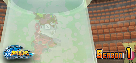 Boxart for Battle Disc: Rescuing Little Fire Beast!