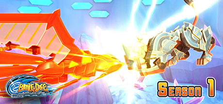 Boxart for Battle Disc: Blaze Melted the Ice!