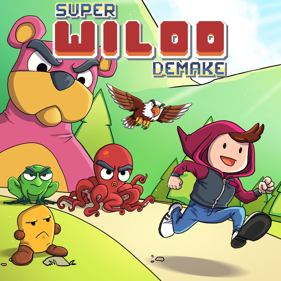Boxart for Super Wiloo Demake
