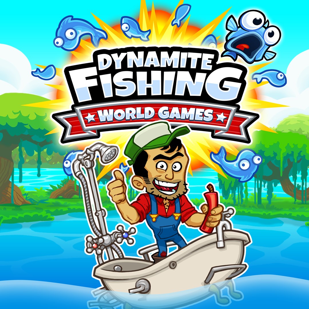 Boxart for Dynamite Fishing - World Games