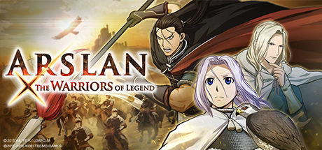 Boxart for ARSLAN: THE WARRIORS OF LEGEND