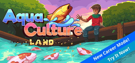 Boxart for Aquaculture Land: Fish Farming Simulation