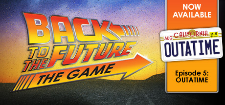 Boxart for Back to the Future: Ep 5 - OUTATIME