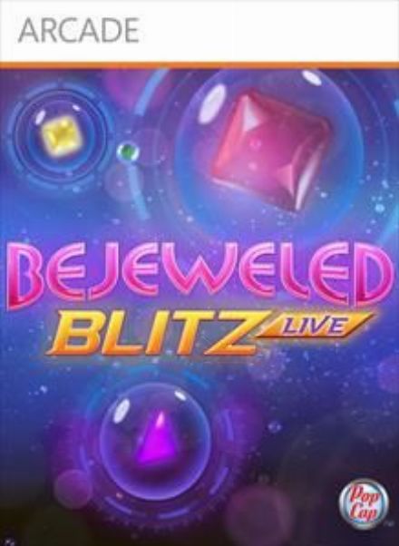 Boxart for Bejeweled Blitz LIVE