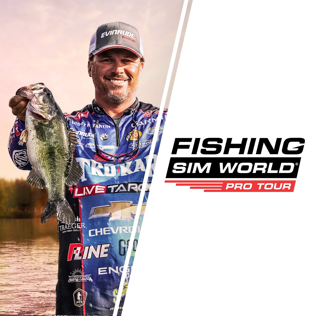 Boxart for Fishing Sim World: Pro Tour - Win Gamepass