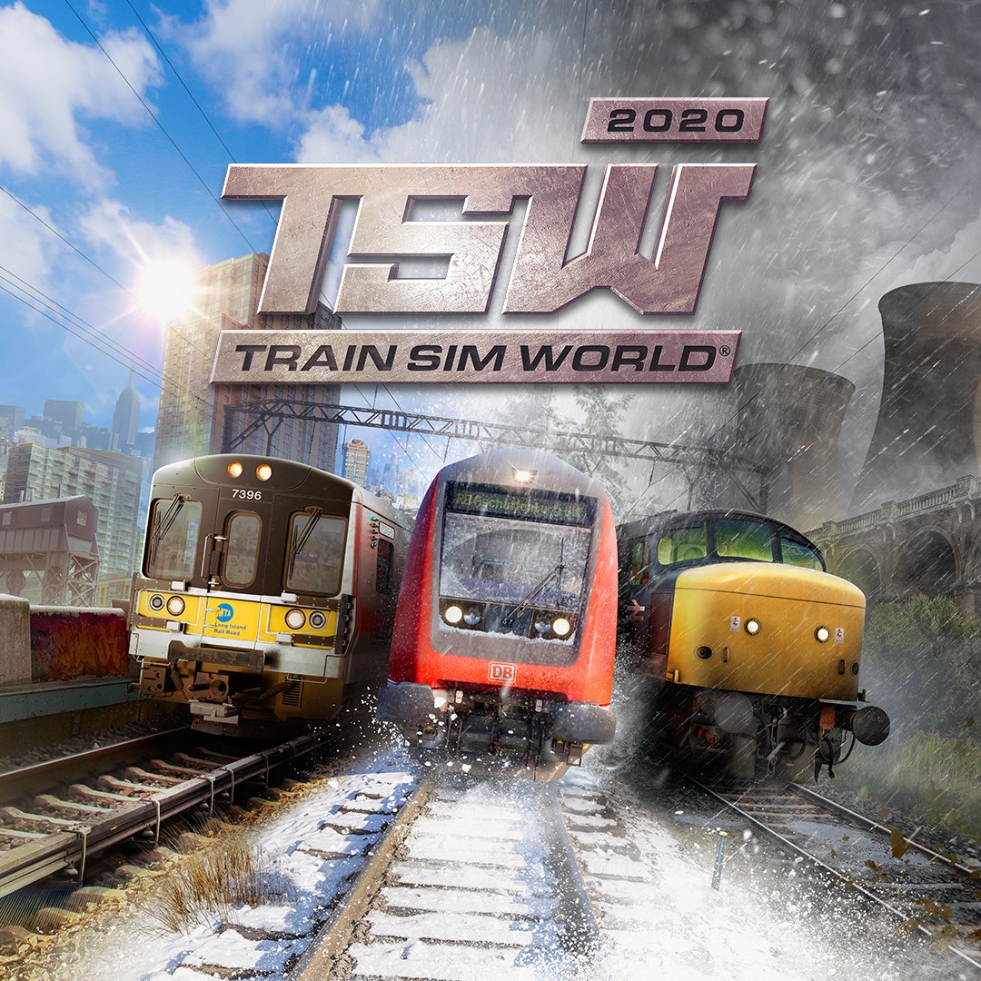 Boxart for Train Sim World - Win Gamepass