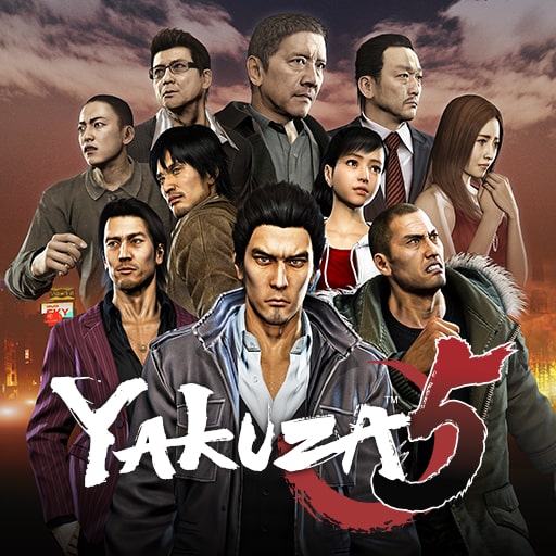 Boxart for YAKUZA 5