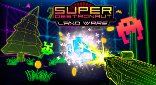 Boxart for Super Destronaut: Land Wars