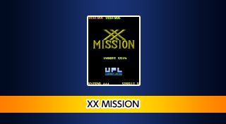 Boxart for Arcade Archives XX MISSION