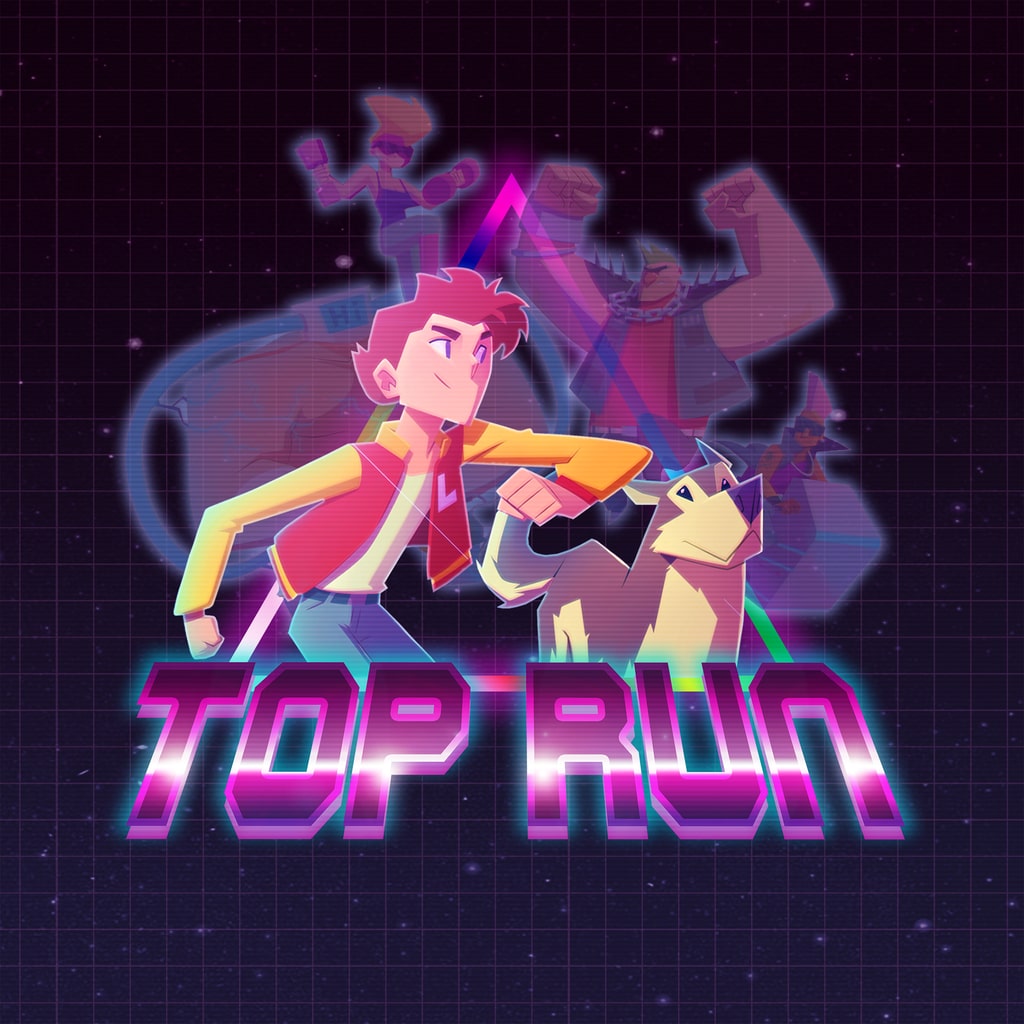 Boxart for Top Run