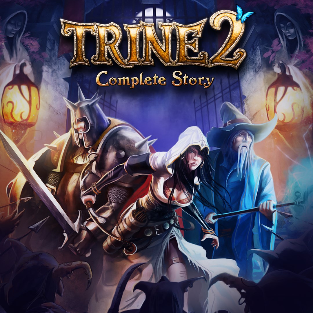 Boxart for Trine 2: The Complete Story