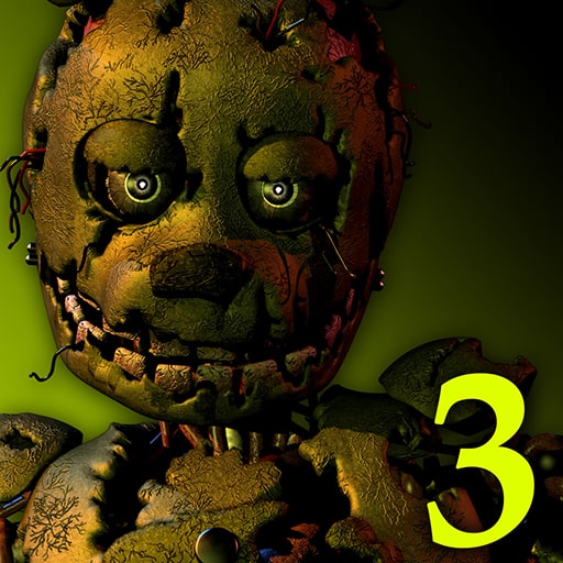 Boxart for Five Nights at Freddy's 3