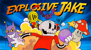 Boxart for Explosive Jake