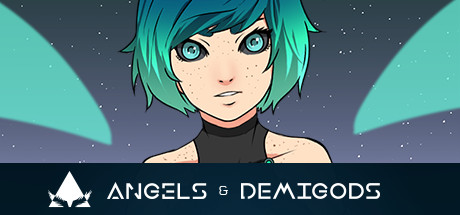 Boxart for Angels & Demigods - SciFi VR Visual Novel
