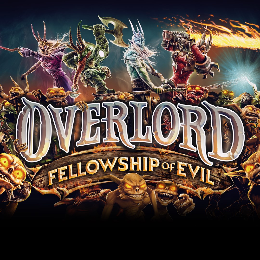 Boxart for Overlord: Fellowship of Evil