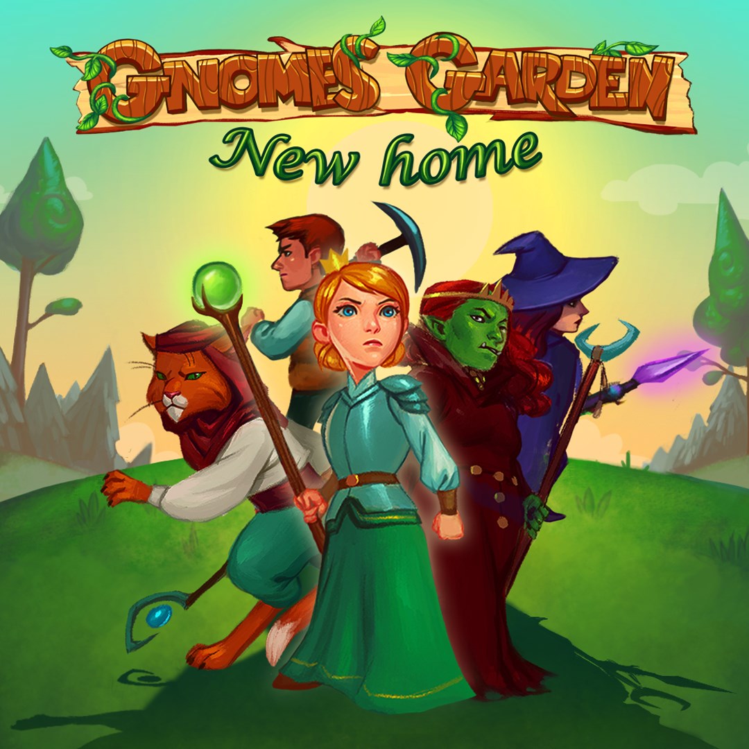 Boxart for Gnomes Garden: New Home