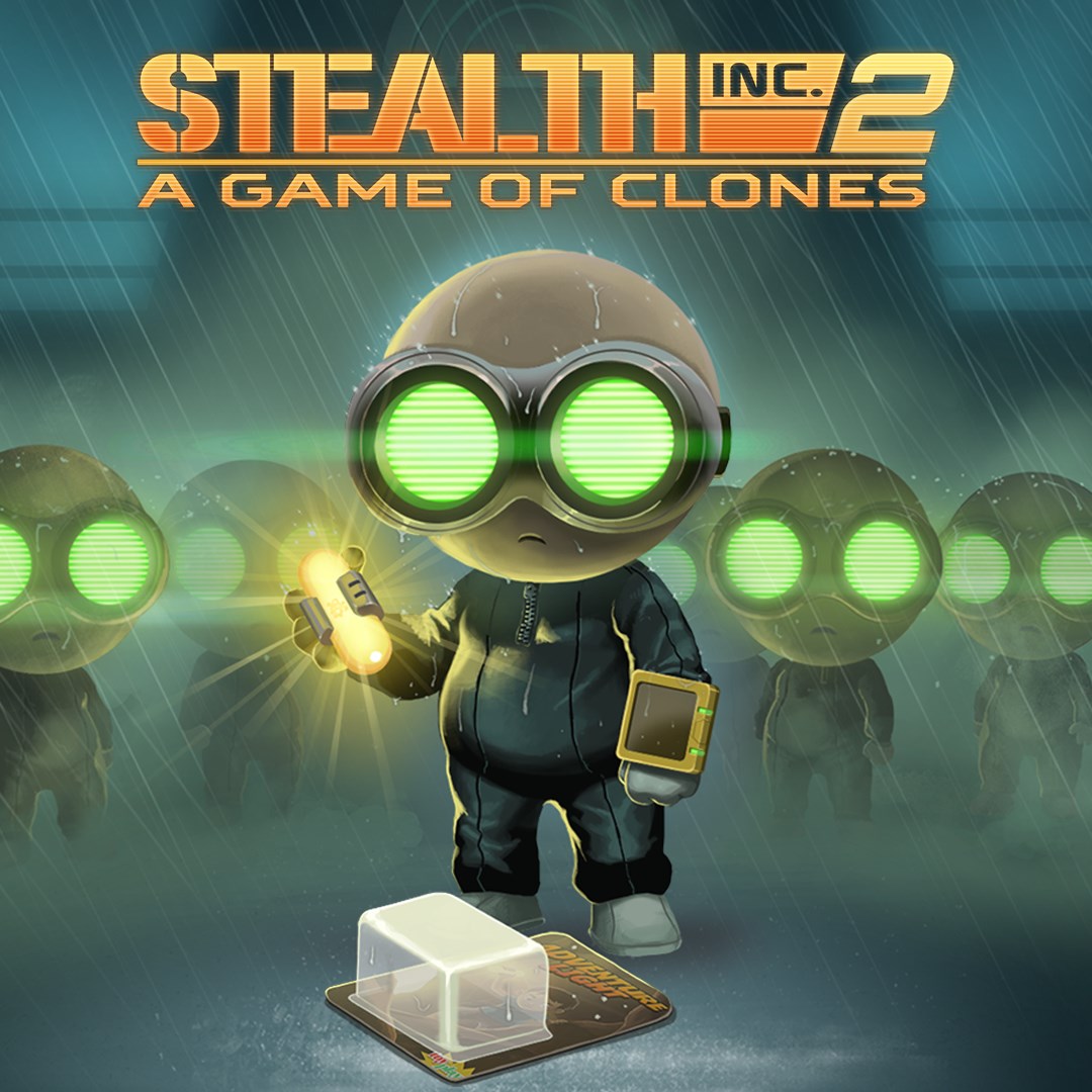 Boxart for Stealth Inc. 2: A Game of Clones