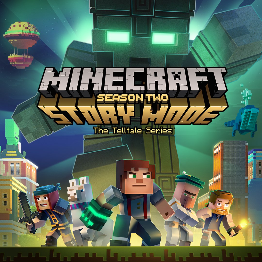 Boxart for Minecraft: Story Mode - Season Two