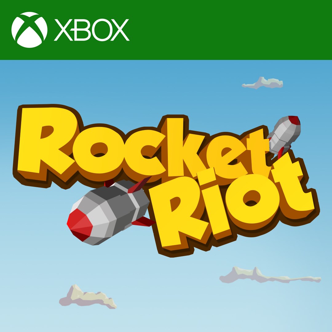 Boxart for Rocket Riot