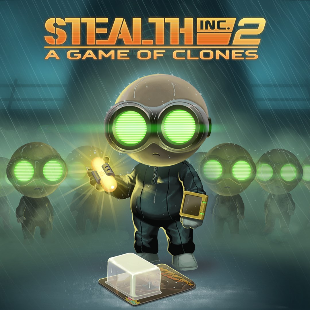 Boxart for Stealth Inc. 2: A Game of Clones