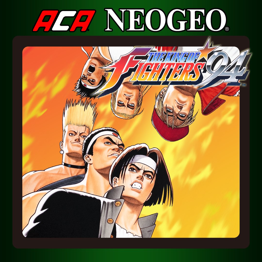 Boxart for ACA NEOGEO THE KING OF FIGHTERS '94