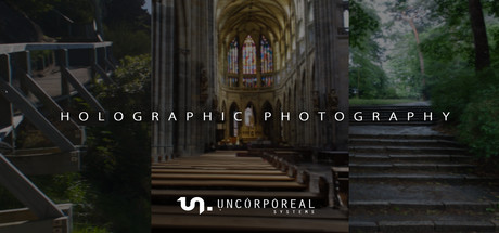 Boxart for UNCORPOREAL - Holographic Photography Demo
