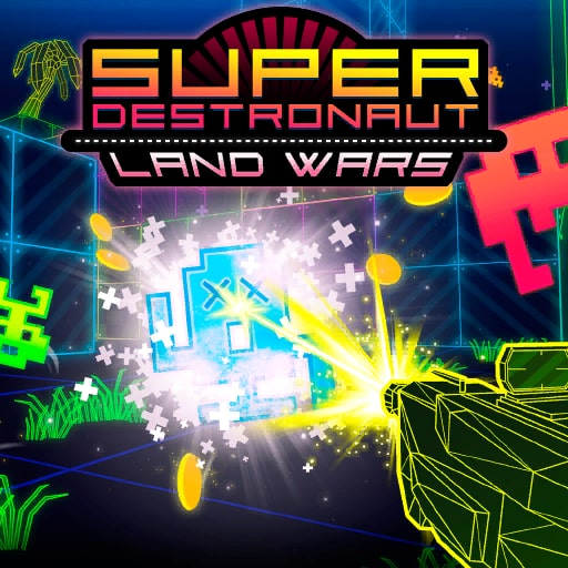 Boxart for Super Destronaut: Land Wars