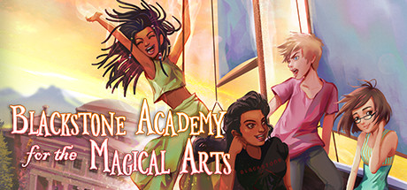 Boxart for Blackstone Academy for the Magical Arts