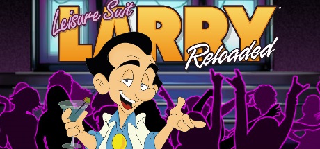 Boxart for Leisure Suit Larry in the Land of the Lounge Lizards: Reloaded