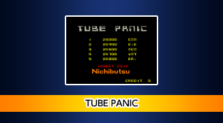 Boxart for Arcade Archives TUBE PANIC