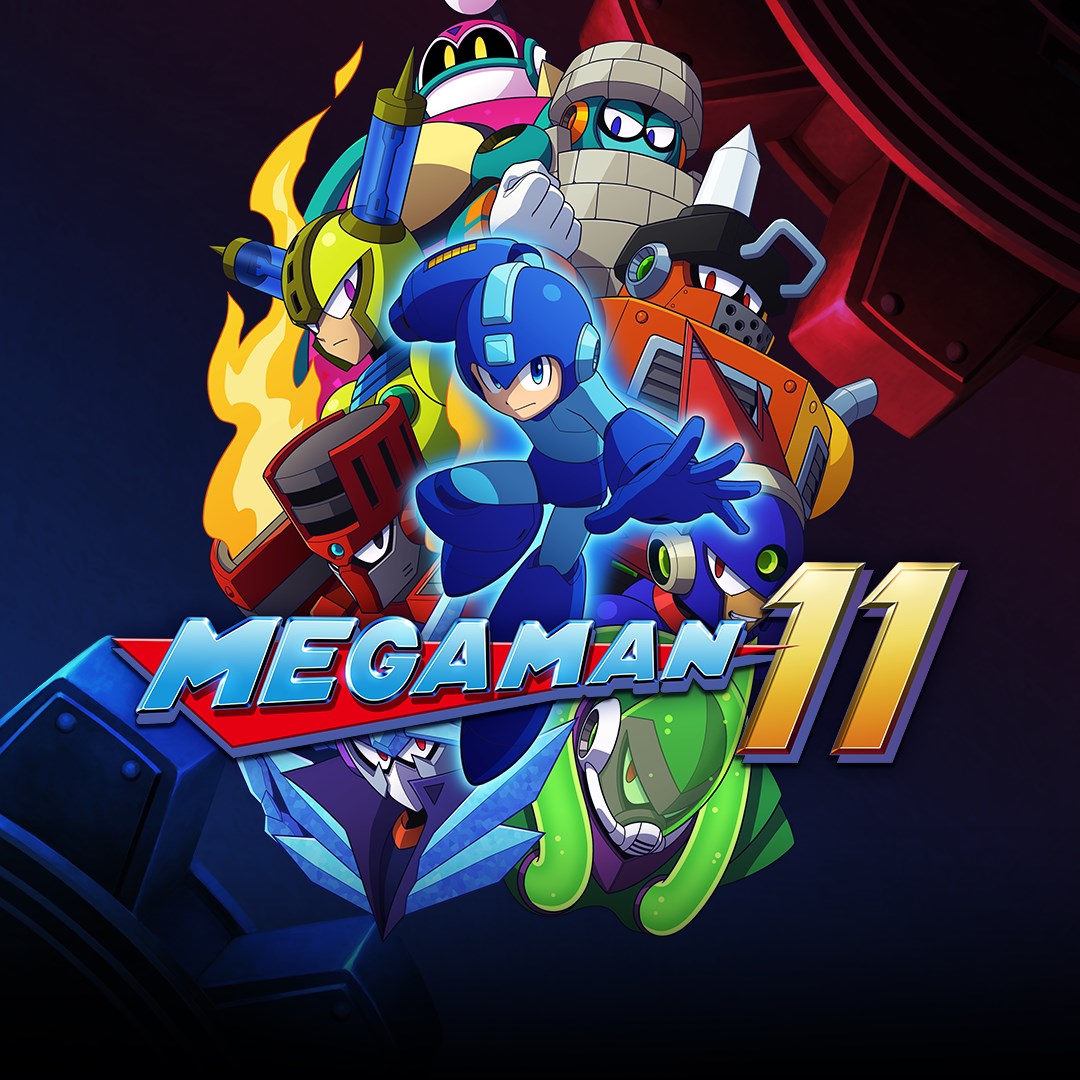 Boxart for Mega Man 11