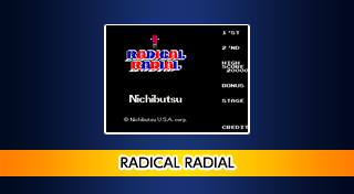 Boxart for Arcade Archives RADICAL RADIAL