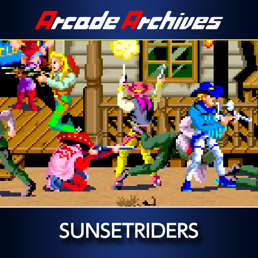 Boxart for Arcade Archives SUNSETRIDERS