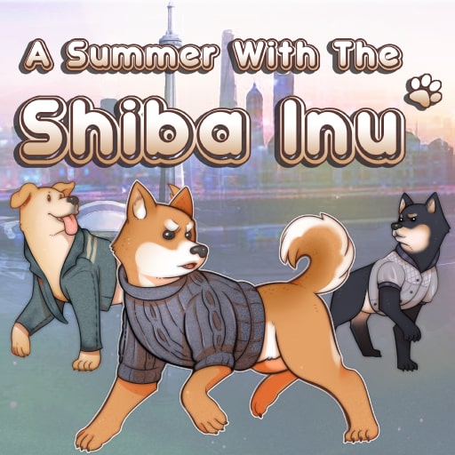 Boxart for A Summer with the Shiba Inu