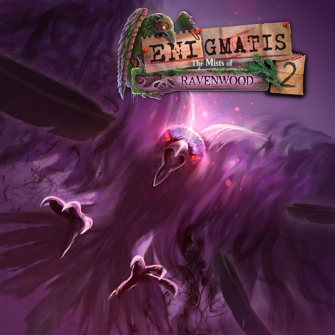 Boxart for Enigmatis 2: The Mists of Ravenwood