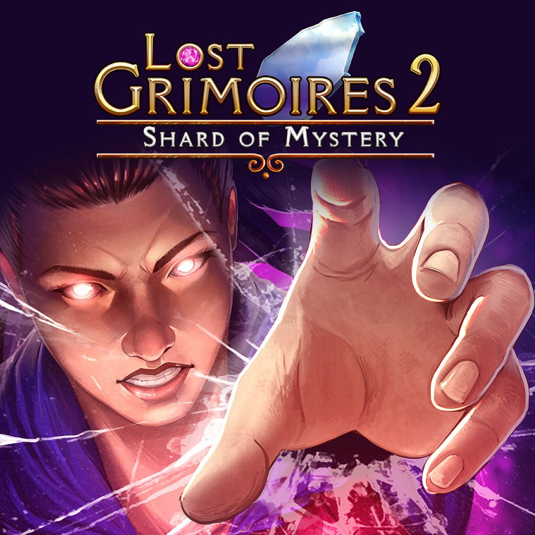 Boxart for Lost Grimoires 2: Shard of Mystery