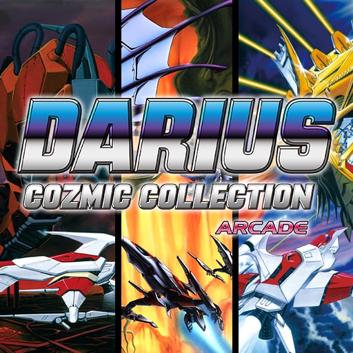 Boxart for Darius Cozmic Collection Arcade