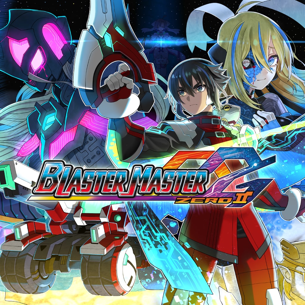 Boxart for Blaster Master Zero 2